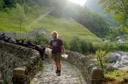 Beim Viehtrieb auf die höhergelegenen Alpen ist die Ponte dei Salti bis heute eine wichtige Verbindung.