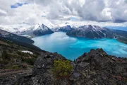 Auf den bis zu 4.000 Meter hohen Bergen der kanadischen Pacific Ranges findet sich noch ewiges Eis.