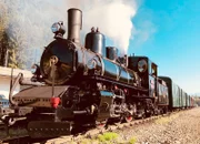 Die Bahn formte das infrastrukturelle Rückgrat des Habsburgerreiches - es war das wichtigste Transportmittel.