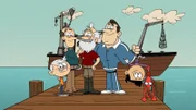 v.li.: Lincoln, Lynn Sr., Leonard, Lance, Shiloh