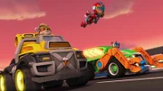 v.li.: Rubble, Ryder, Rocky