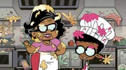 v.li.: Gayle, Clyde