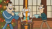 v.li.: Lance, Leonard, Lynn Sr.