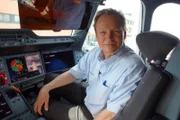 Wolfgang Absmeier Experimental Test Pilot Airbus.