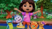 Dora will den Flitzadu finden und ein Bild machen, um das Album zu vervollständigen.