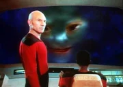 Staffel 2: Nagilum hat Kontakt zur Enterprise aufgenommen. Captain Picard und Haskell versuchen, seine Absichten zu ergründen.