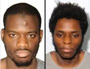 Nach dem Mord an dem 25-jährigen Soldaten Lee Rigby werden die beiden Täter Michael Adebolajo (l.) und Michael Adebowale (r.) zu lebenslanger Freiheitsstrafe bzw. 45 Jahren Haft verurteilt.