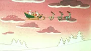 Jedes Jahr an Heiligabend verteilt der Weihnachtsmann Spielzeug an alle braven Kinder. Sein fliegender Schlitten wird von Rentieren gezogen und die drei Elfen Trixi, Guilfi und Jordi unterstützen den Weihnachtsmann bei der Auslieferung.