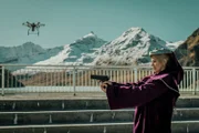 Gestörter Showdown auf der Staumauer: Clelia Fux als Gerda