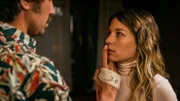 Wie wickelt man eine Bundespolizistin um den Finger? David Constantin als Bax, Anna Rossinelli als Annette