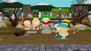 L-R: Clyde, Butters, Kyle, Craig, Eric, Kenny