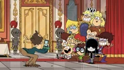 v.li.: Lynn Sr., Lynn, Lily, Lola, Lori, Lana, Lisa, Lucy, Leni, Luan, Rita, Luna