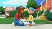 Caillou und Mami