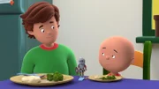 Papi kocht für die Familie sein Lieblingsessen.