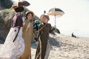 Clara Brereton, Charlotte Heywood und Mary Parker.