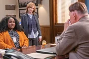 L-R: Taylar Holloman, Arpi (Holly Hunter), Herb Wachter (Jeff Austin)