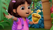 Dora hilft ihren Freunden.
