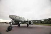 Up close with the Messerschmidt.