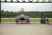 a Messerschmidt from a distance.