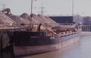 Die Bowbelle, das Boot, das auf der Themse den Ausflugsdampfer The Marchioness tödlich rammte.