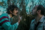 Tschugger Staffel 2 Folge 1 Hauptmotiv 1 David Constantin als Bax, Dragan Vujic als Pirmin