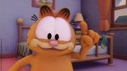 Garfield hat eine Idee.