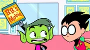 v.li.: Beast Boy, Robin.