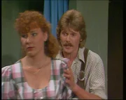 L-R: Liesl (Petra Auer), Rudi (Rudi Decker)