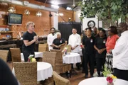 Zuerst von links: Gordon Ramsay
