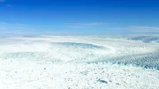 Grönland Eisschild mit Gletscher-Abfluss Jakobshavn Gletscher