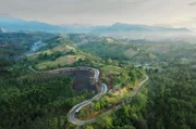 Eine abenteuerliche Straße: der Trans-Sulawesi Highway