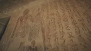 Im Grabmal eines ehemaligen ägyptischen Fußsoldaten zeugen Inschriften von Ahmoses Feldzügen gegen die Hyksos.