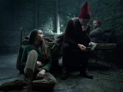 Tinka (Josephine Chavarria Højbjerg), Lasse (Albert Rosin Harson) und Storm (Troels Lybyin) befinden sich in einer misslichen Lage.