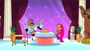 Cyborg, Starfire