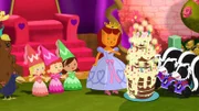 Das tollste Geschenk für die Prinzessin ist, dass die drei Mädchen sich den ganzen Tag Zeit für sie als Geburtstagkind nehmen.