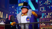 Der Pinguin droht, eine Filmpremiere zu ruinieren.