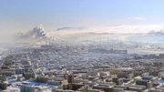 Norilsk, nördlichste Industriestadt der Welt, in Nord-Sibirien.
