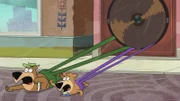 v.li.: Yogi Bear, Boo-Boo Bear