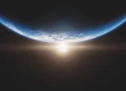 124 Lichtjahre von der Erde entfernt befindet sich der Planet K2-18b. Eine "Supererde", in deren Atmosphäre Wasserdampf nachgewiesen werden konnte.