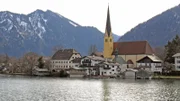 Rottach Egern am Tegernsee.