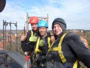 L-R: Manuel Klüver, Mike Winterberg, Andre Stuhr