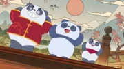 Pandas Familie