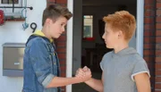 Niklas und Robin kennen sich aus dem Heim.