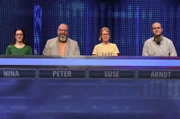Die Kandidat:innen (v.l.n.r.): Nina Jakob, Peter Wilms, Suse Kley und Arndt Patallas.