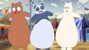 Baby Grizz, Baby Panda, Baby Ice Bear