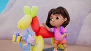 v.li.: Boots, Dora