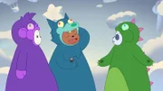 Baby Ice Bear, Baby Grizz, Baby Panda