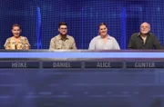Die Kandidat:innen (v.l.n.r.): Heike Malopolski, Daniel Breuer, Alice Wähnert und Günter Keusemann.
