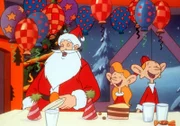 Neben der anstrengenden Geschenke-Auslieferung bleibt dem Weihnachtsmann und seinen Elfen auch noch Zeit für ein wenig Freizeit.