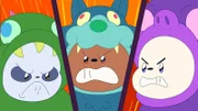 Baby Panda, Baby Grizz, Baby Ice Bear